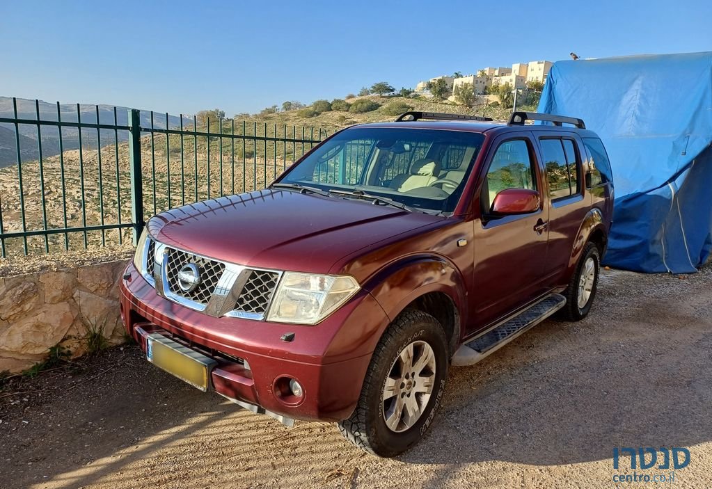 2006' Nissan Pathfinder ניסאן פאת'פיינדר photo #1