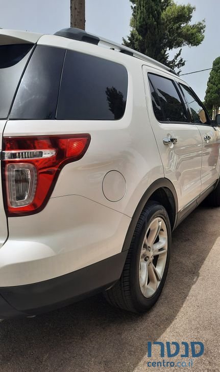 2015' Ford Explorer פורד אקספלורר photo #3