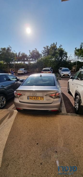 2015' Hyundai Sonata יונדאי סונטה photo #2