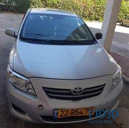 2009' Toyota Corolla טויוטה קורולה photo #4