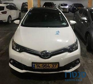 2016' Toyota Auris טויוטה אוריס photo #1