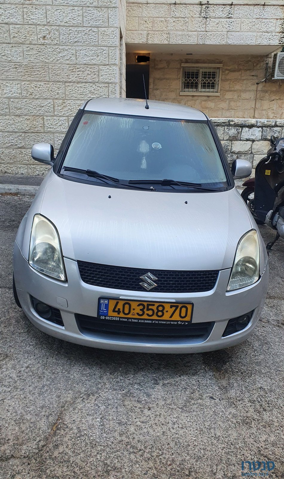 2009' Suzuki Swift סוזוקי סוויפט photo #2