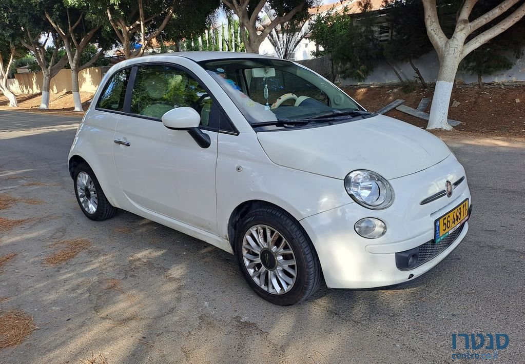 2013' Fiat 500 פיאט photo #3