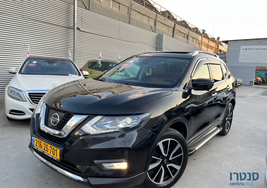 2018' Nissan X-Trail ניסאן אקס טרייל photo #1