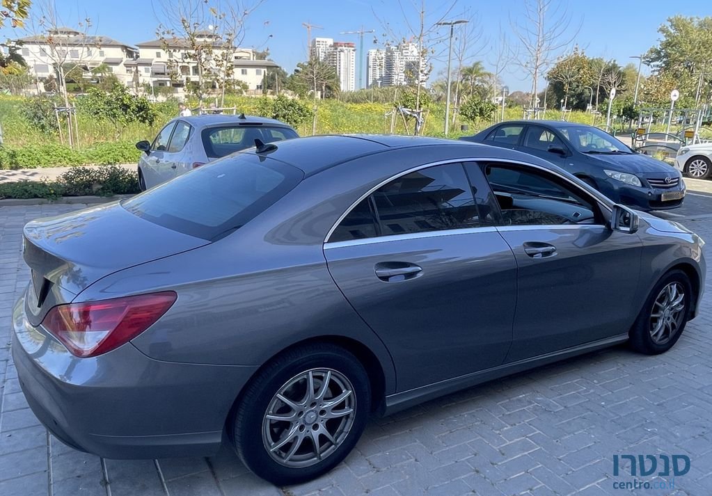 2016' Mercedes-Benz CLA מרצדס photo #5