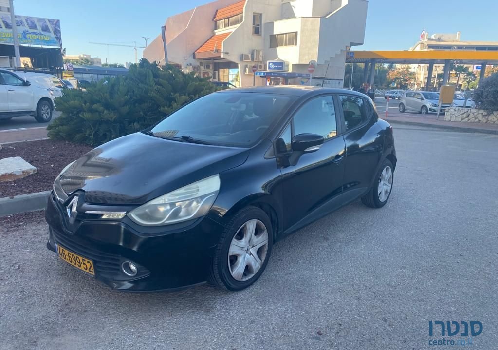 2013' Renault Clio רנו קליאו photo #1