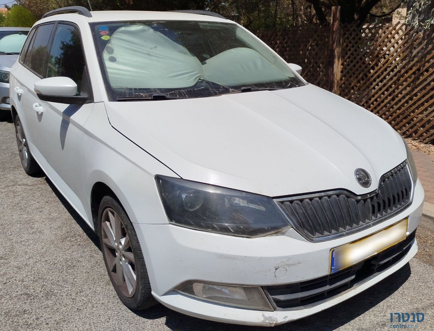 2015' Skoda Fabia סקודה פאביה photo #1