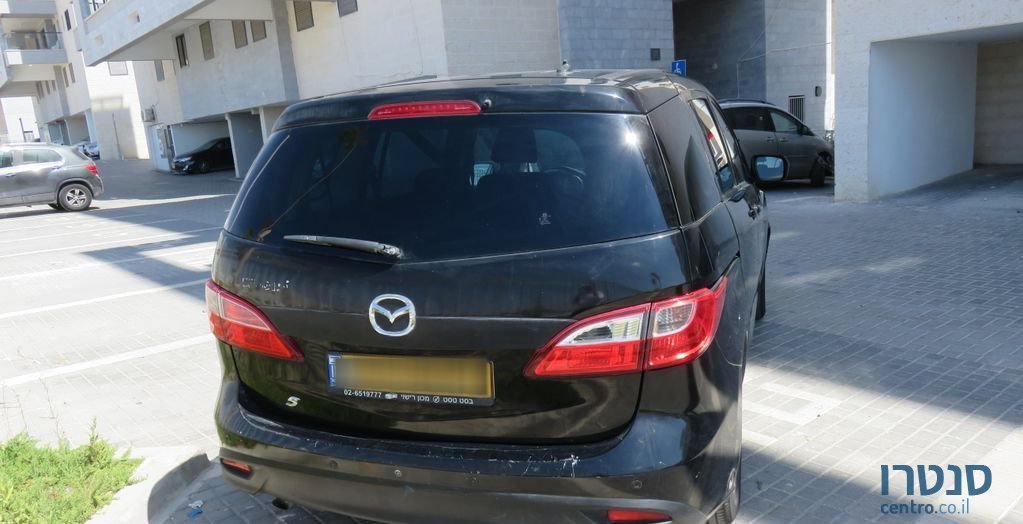 2011' Mazda 5 מאזדה photo #6