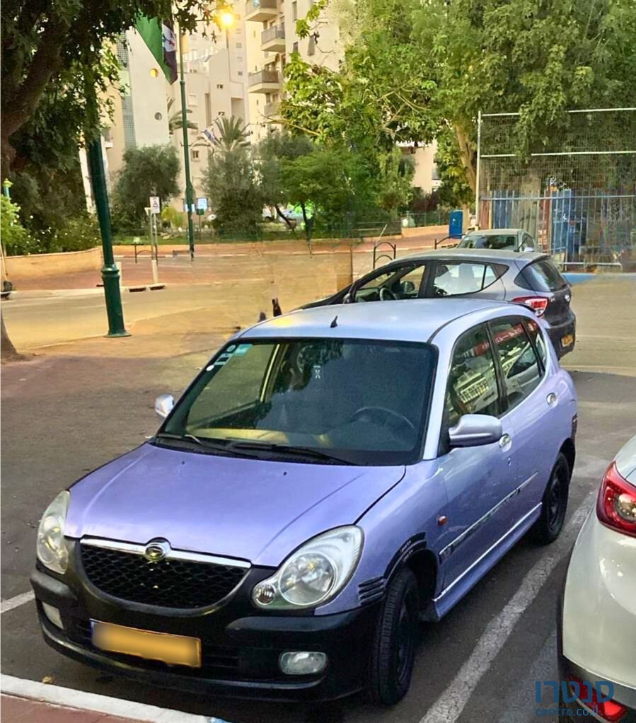 2005' Daihatsu Sirion דייהטסו סיריון photo #3