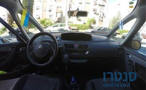 2008' Citroen C4 Picasso C-4 פיקאסו photo #2