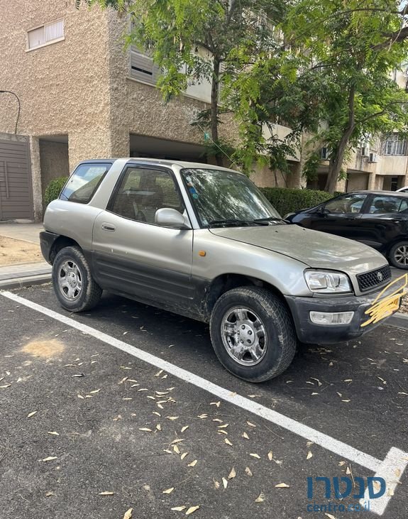 1999' Toyota RAV4 טויוטה קצר photo #3
