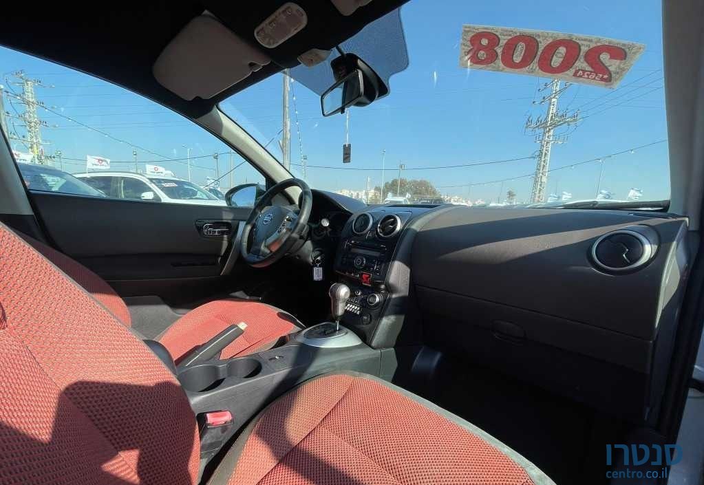 2008' Nissan Qashqai ניסאן קשקאי photo #4