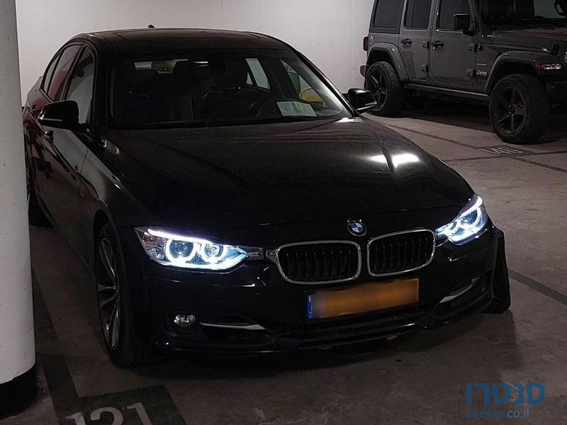 2015' BMW 3 Series ב.מ.וו סדרה 3 photo #5