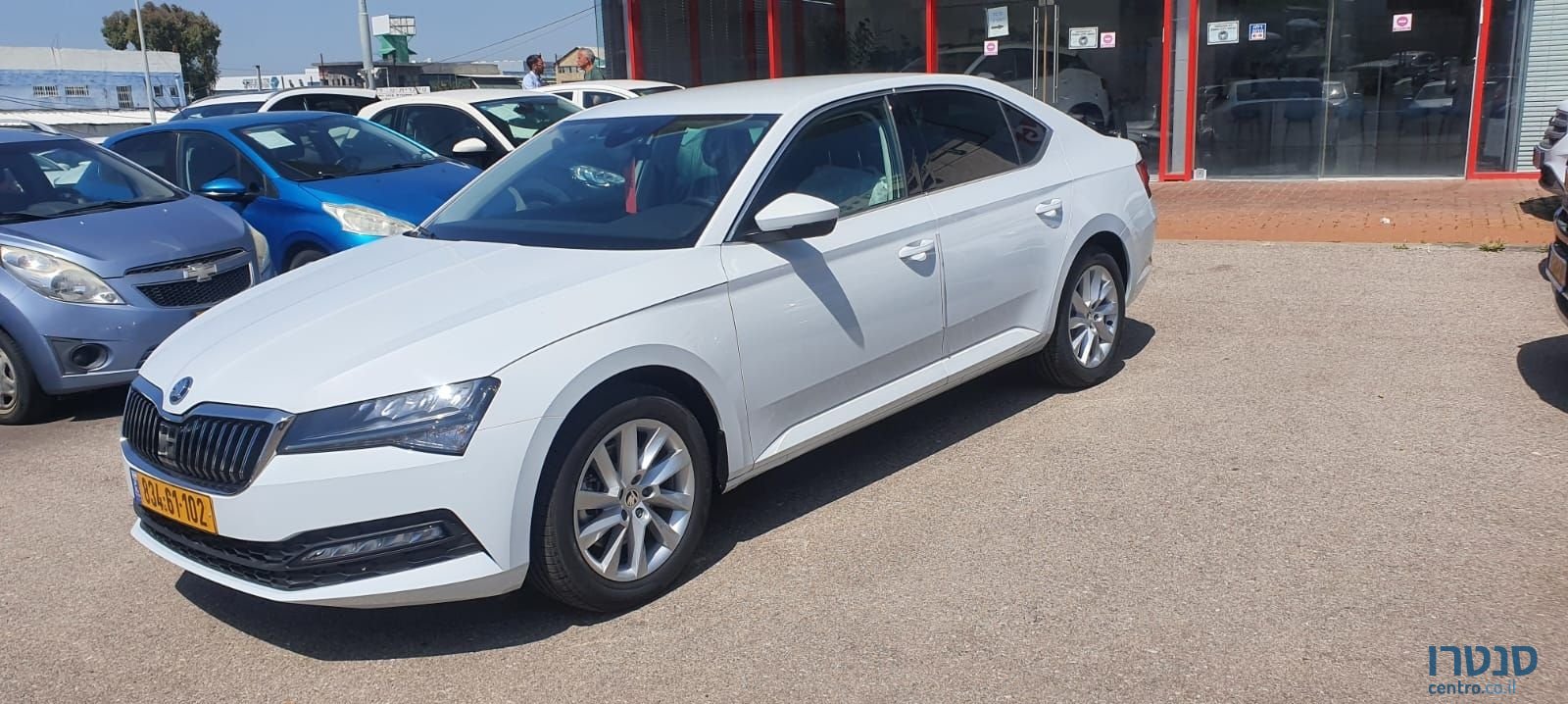 2022' Skoda Superb סקודה סופרב photo #2