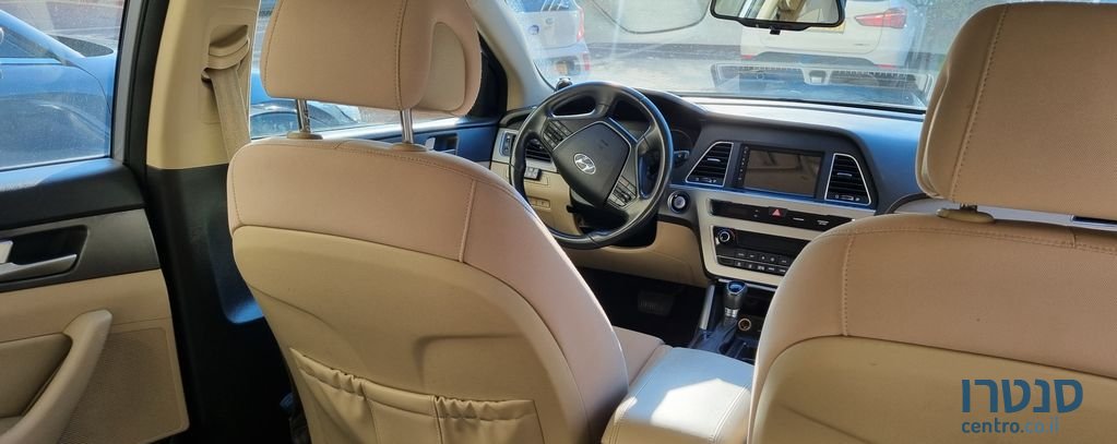 2015' Hyundai Sonata יונדאי סונטה photo #4