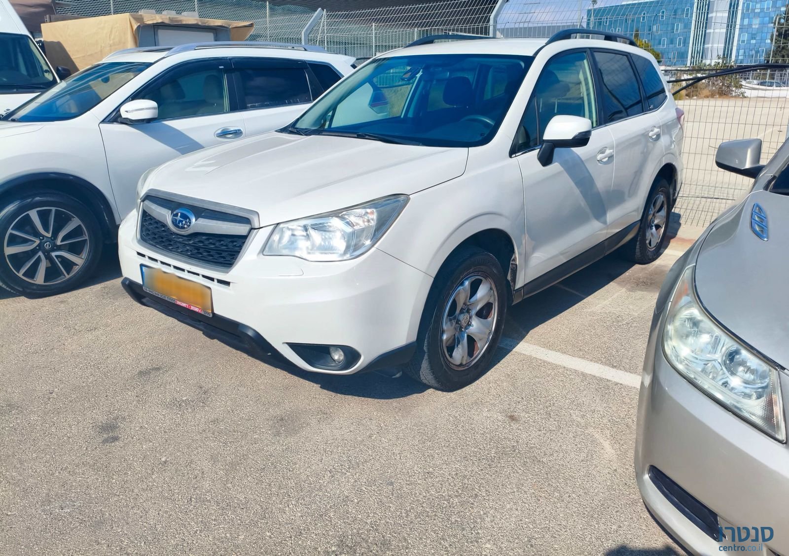 2015' Subaru Forester סובארו פורסטר photo #1