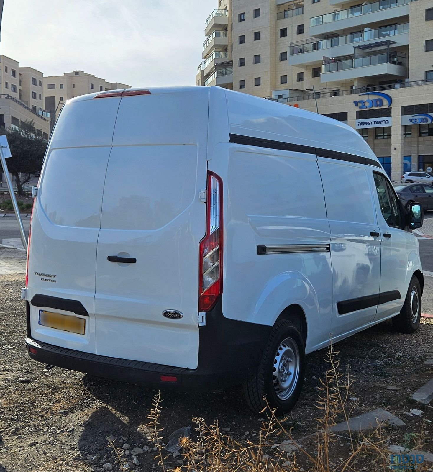 2017' Ford Transit Custom פורד טרנזיט קוסטום photo #3