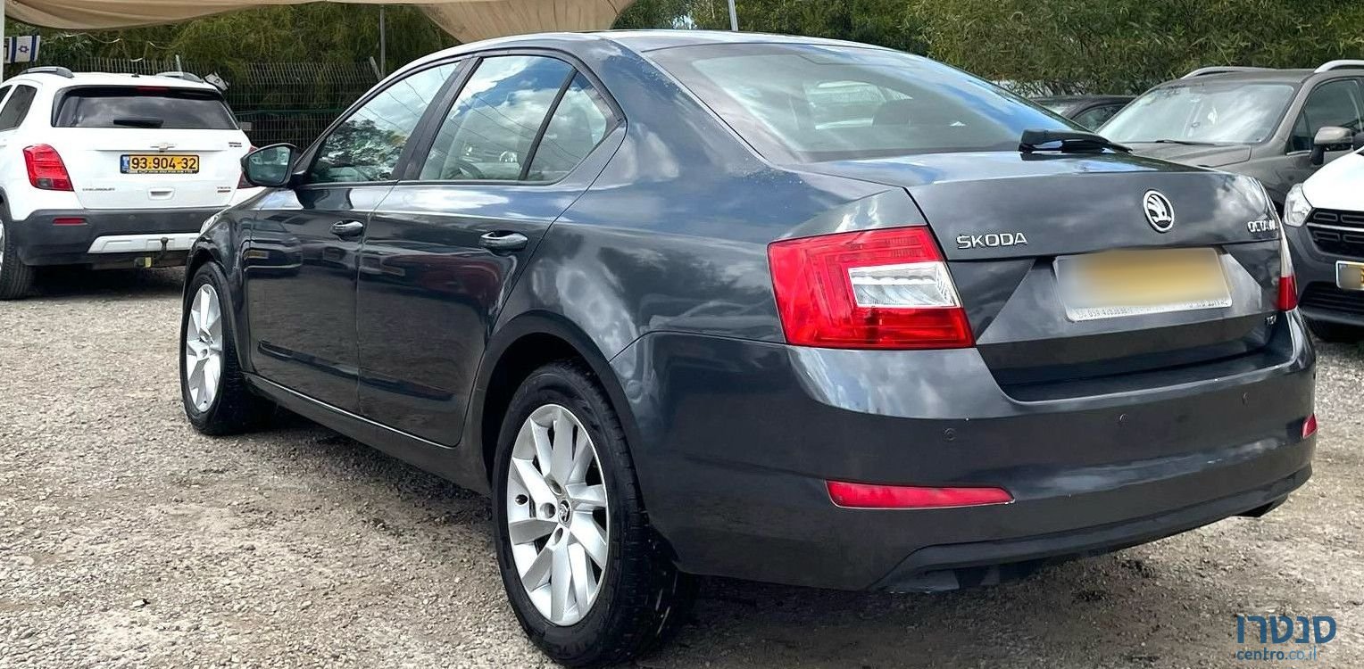 2017' Skoda Octavia סקודה אוקטביה photo #3
