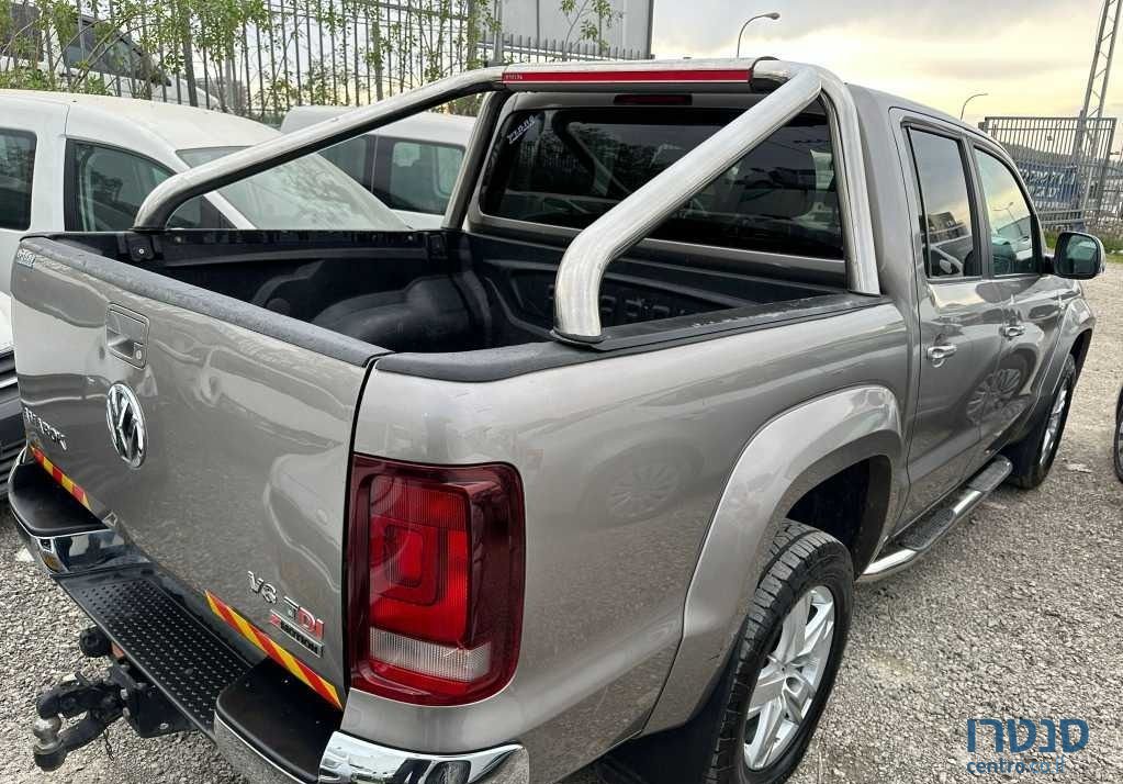 2019' Volkswagen Amarok פולקסווגן אמארוק photo #4