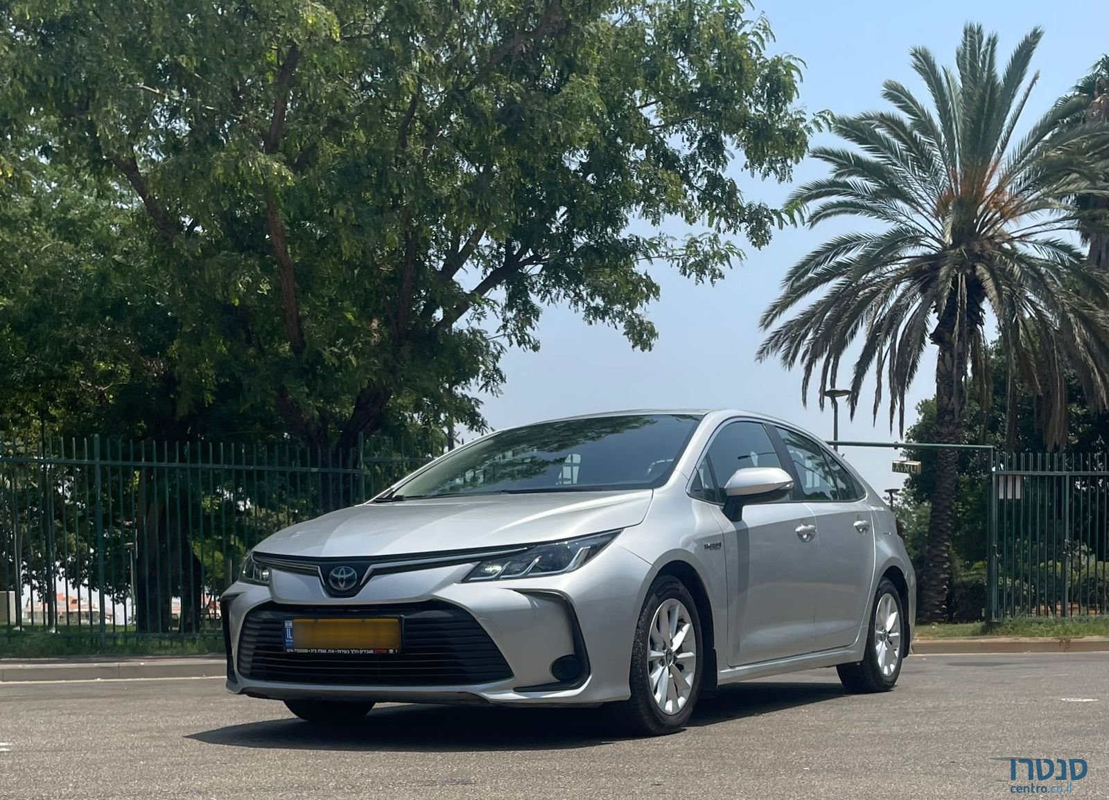 2021' Toyota Corolla טויוטה קורולה photo #1