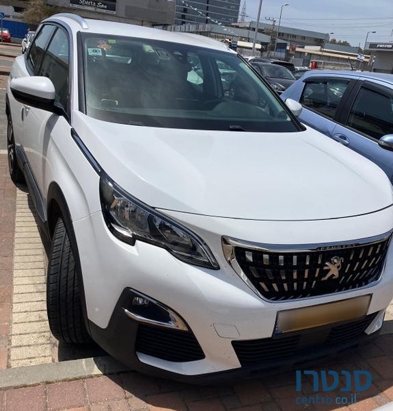 2017' Peugeot 3008 פיג'ו photo #1