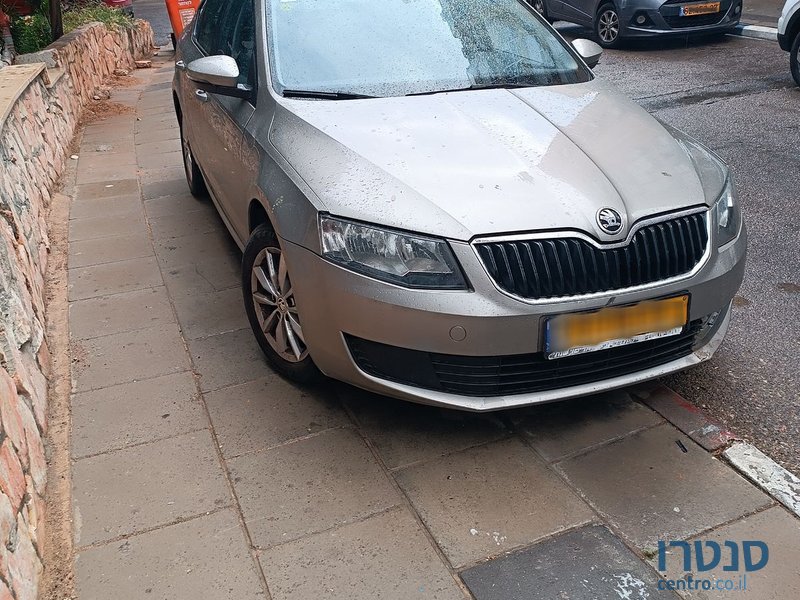 2015' Skoda Octavia סקודה אוקטביה photo #1