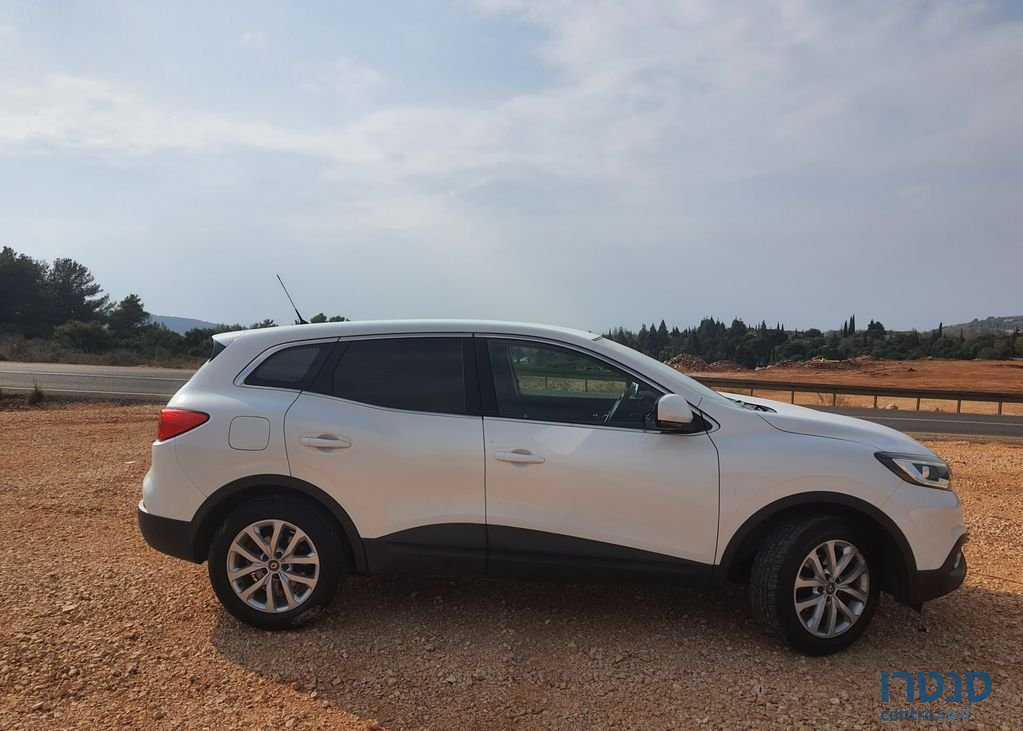 2017' Renault Kadjar רנו קדגא'ר photo #5