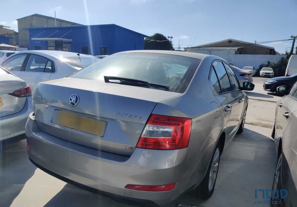 2017' Skoda Octavia סקודה אוקטביה photo #1