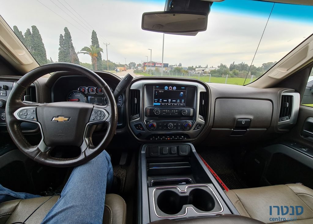2018' Chevrolet Silerado שברולט סילברדו photo #4