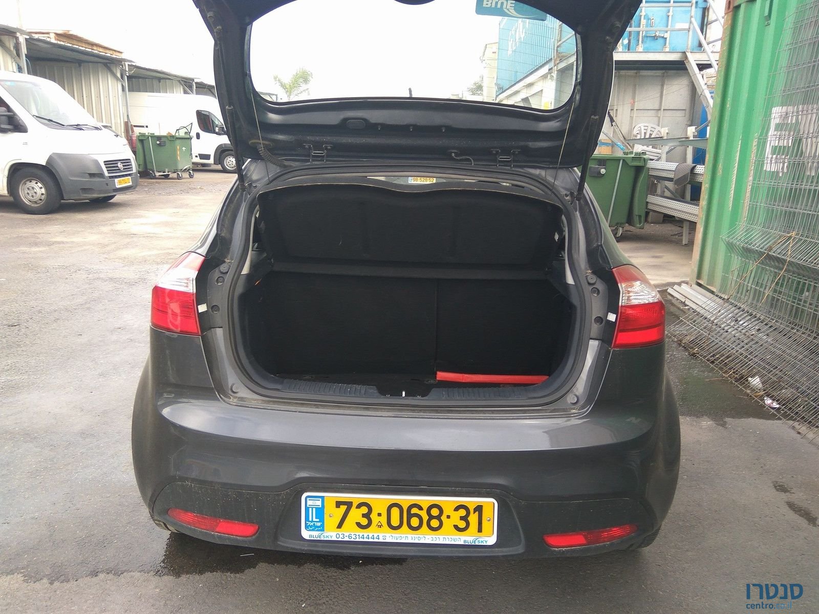 2014' Kia Rio5 LX photo #5