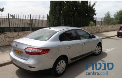 2012' Renault Fluence photo #1