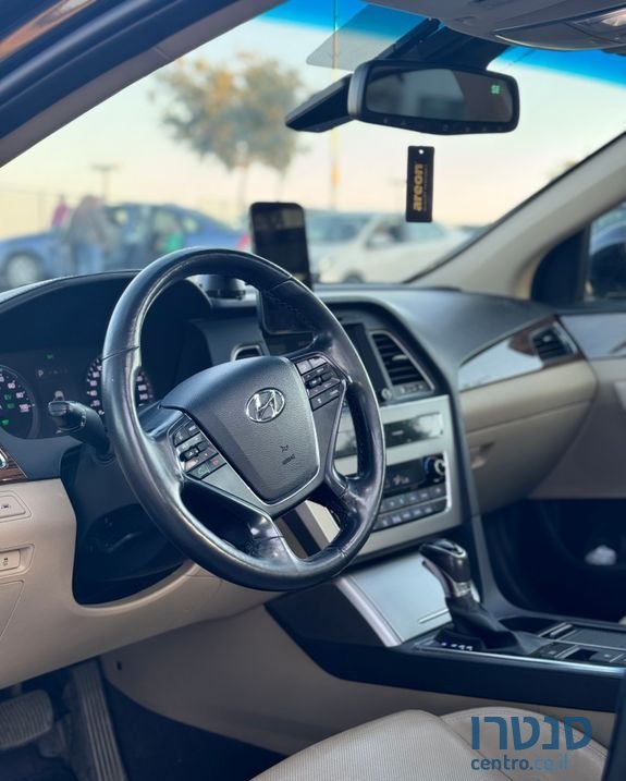 2017' Hyundai Sonata יונדאי סונטה photo #2