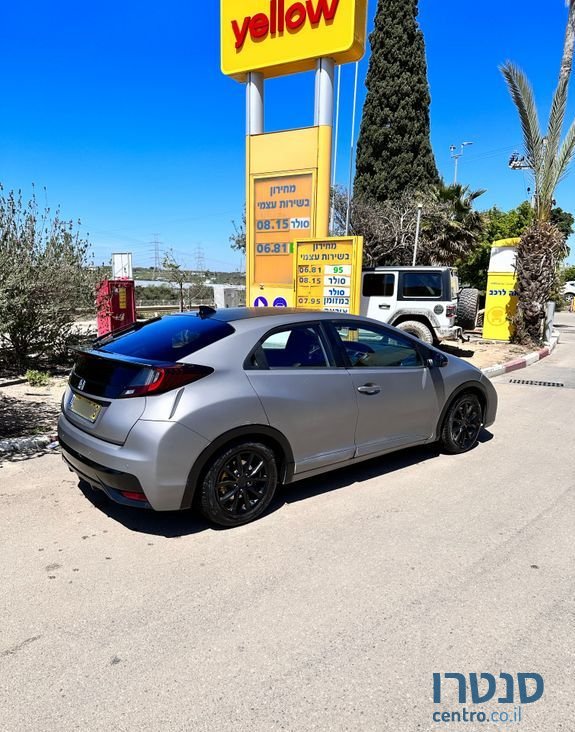 2017' Honda Civic הונדה סיוויק photo #5
