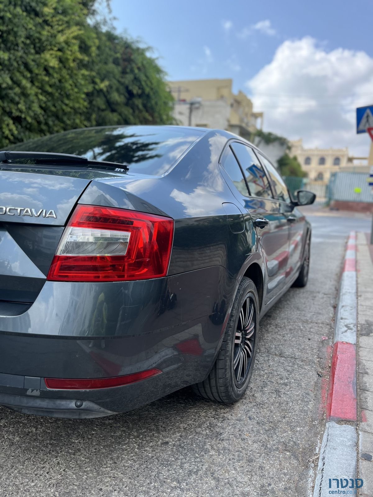 2017' Skoda Octavia סקודה אוקטביה photo #2