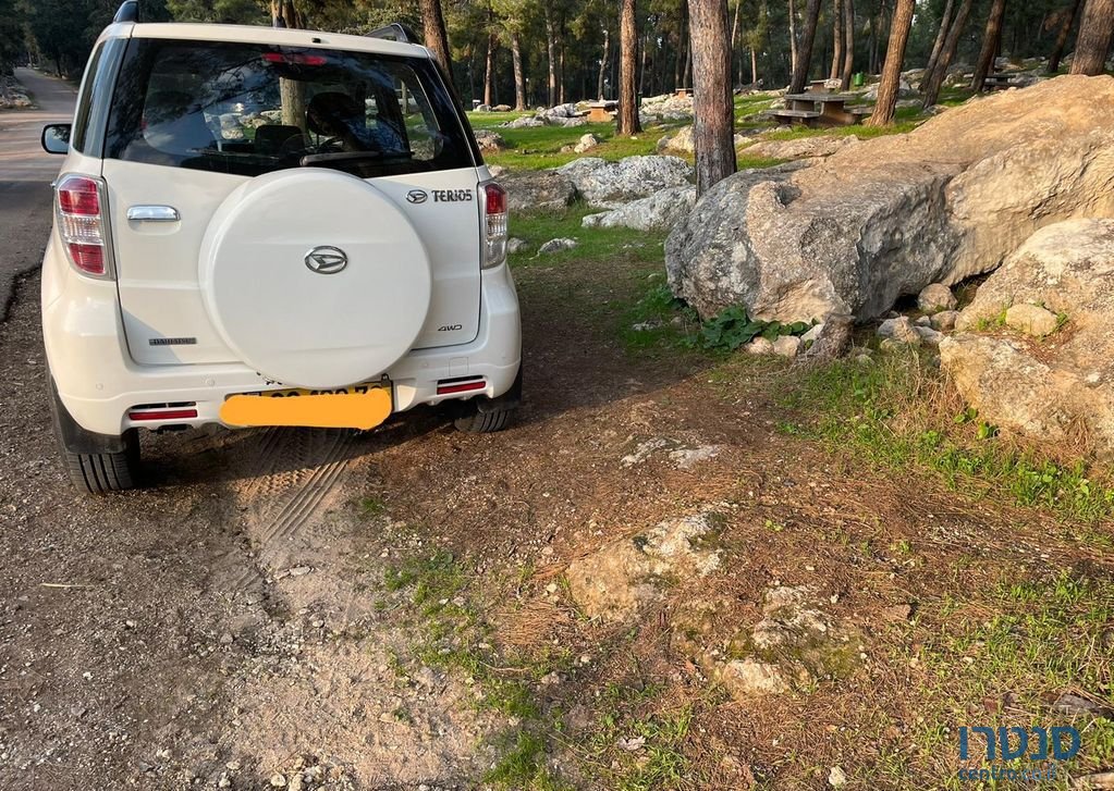 2010' Daihatsu Sirion דייהטסו טריוס photo #2