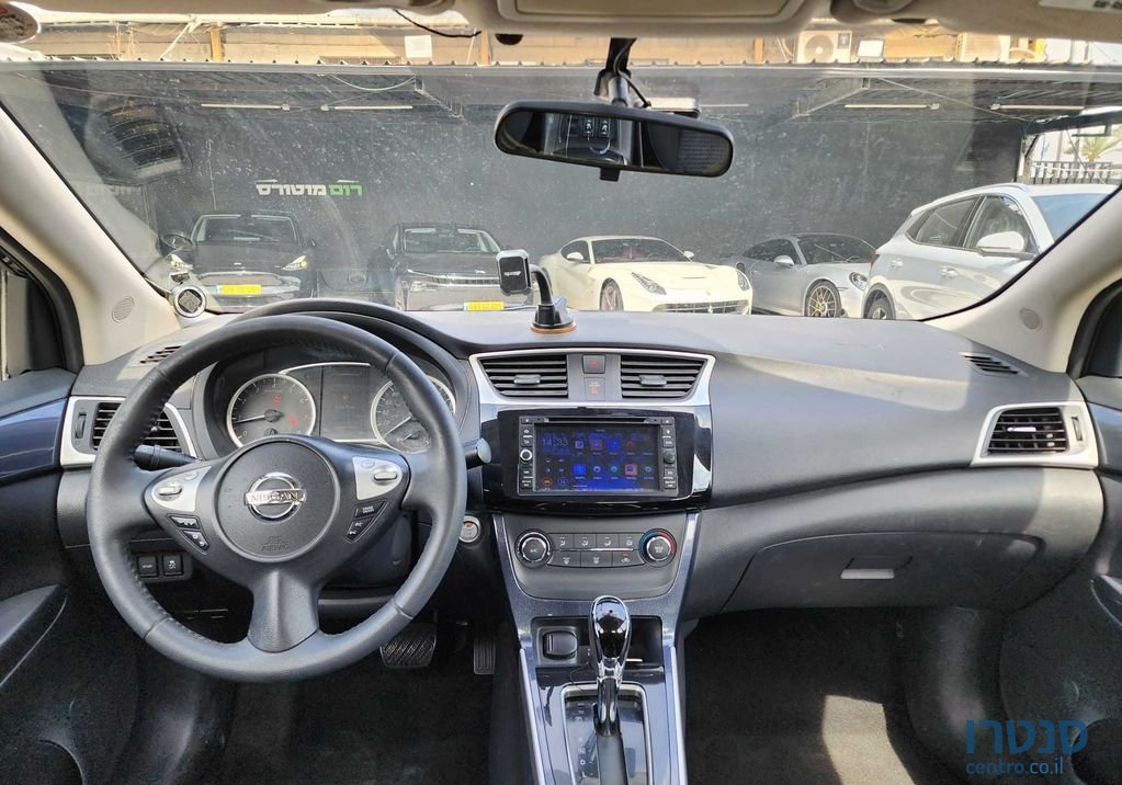 2017' Nissan Sentra ניסאן סנטרה photo #5