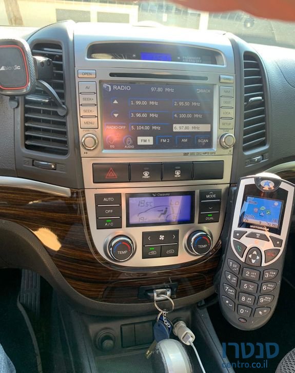 2010' Hyundai Santa Fe יונדאי סנטה פה photo #4