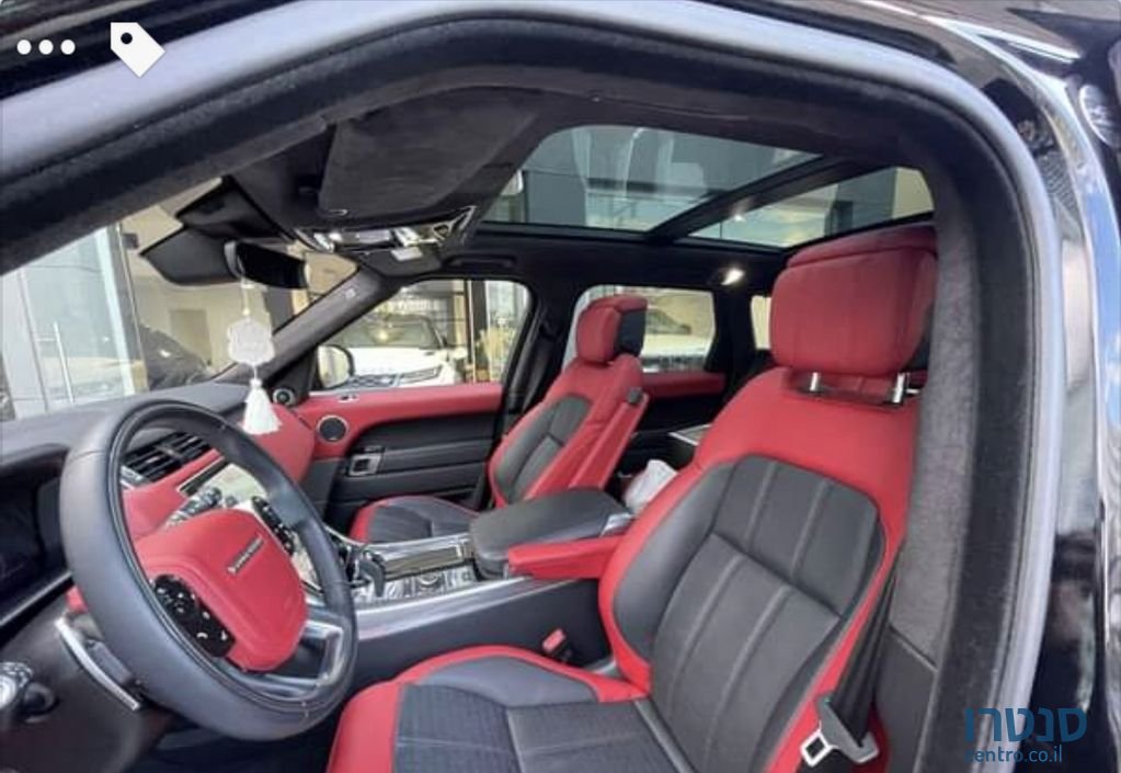 2020' Land Rover Range Rover ריינג' רובר ספורט photo #4