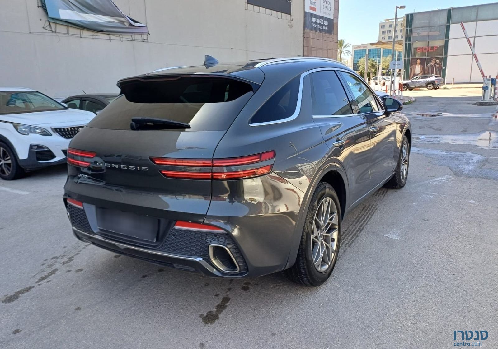 2022' Genesis Gv70 ג'נסיס photo #4