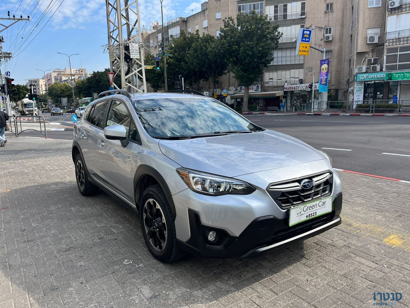 2021' Subaru XV photo #6