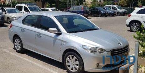 2016' Peugeot 301 פיג'ו 301 אקטיב photo #3