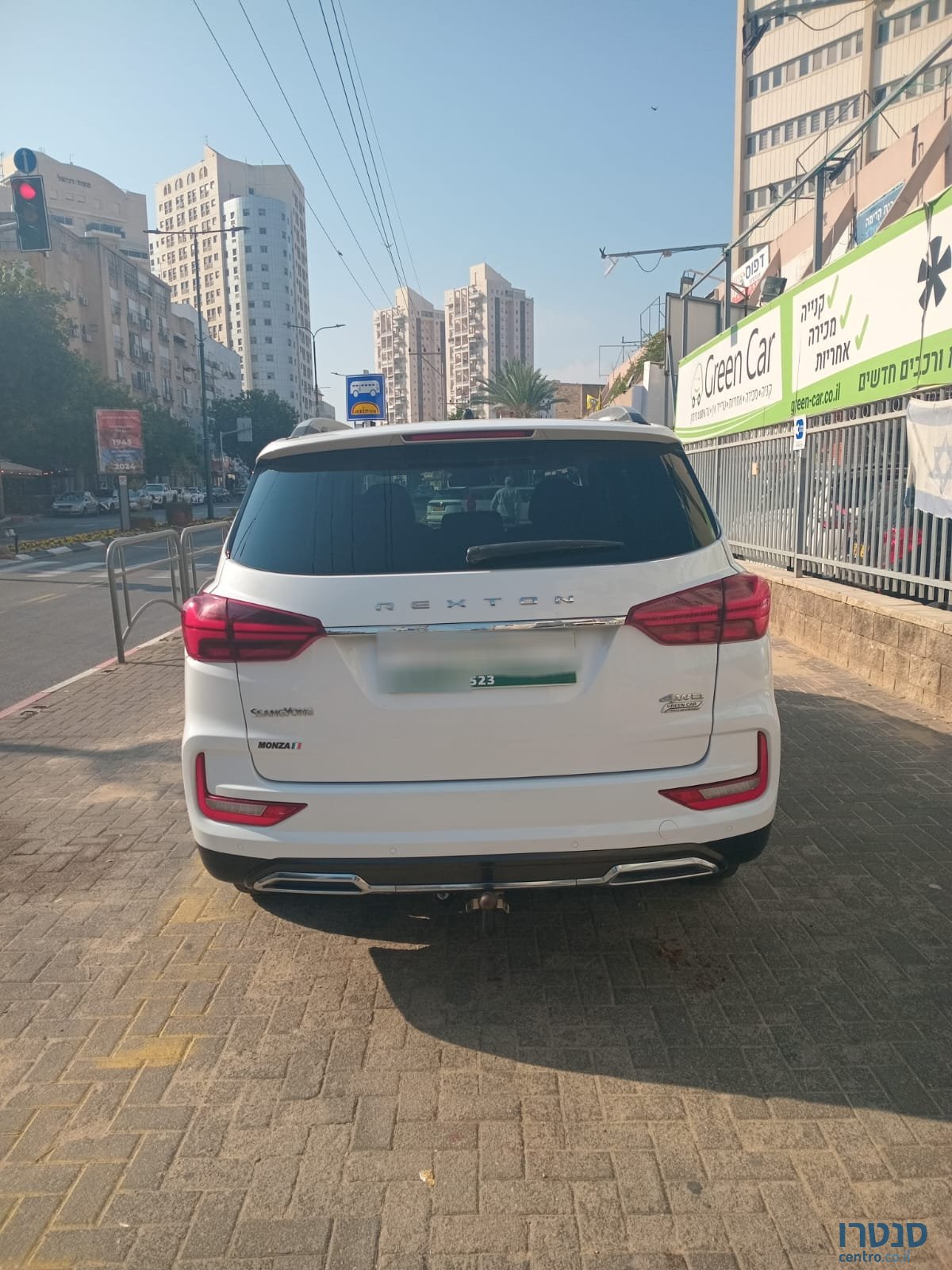 2023' SsangYong Rexton photo #5