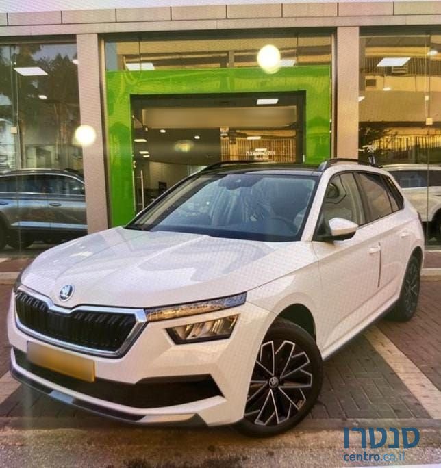 2021' Skoda סקודה photo #1