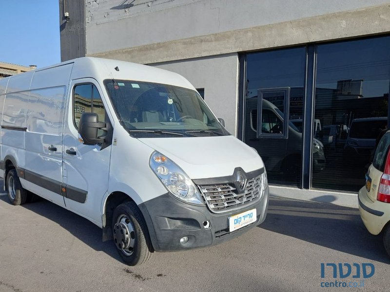 2017' Renault Master רנו מאסטר photo #2