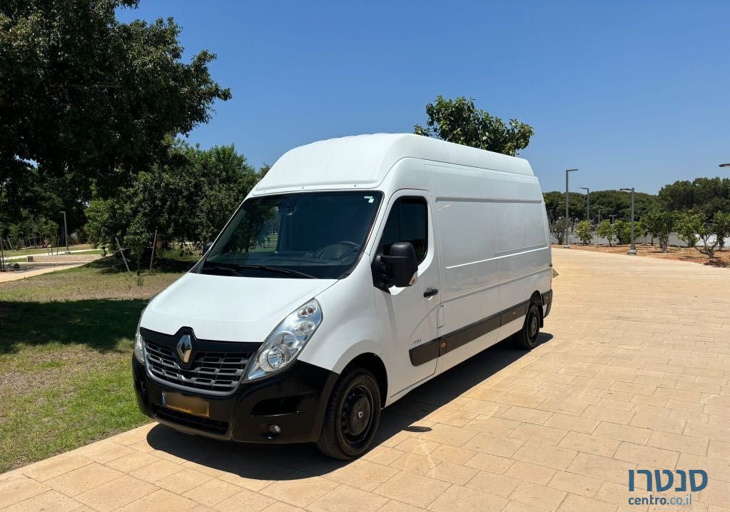 2018' Renault Master רנו מאסטר photo #1