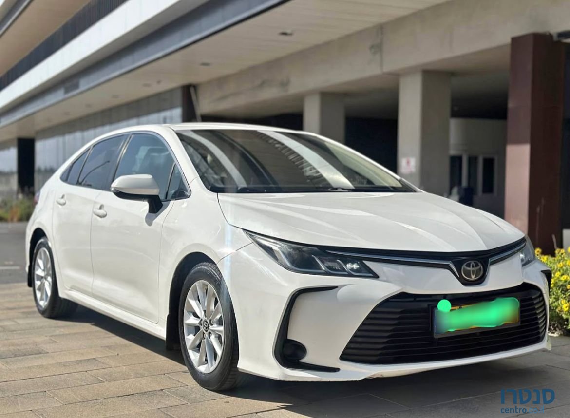 2020' Toyota Corolla טויוטה קורולה photo #1