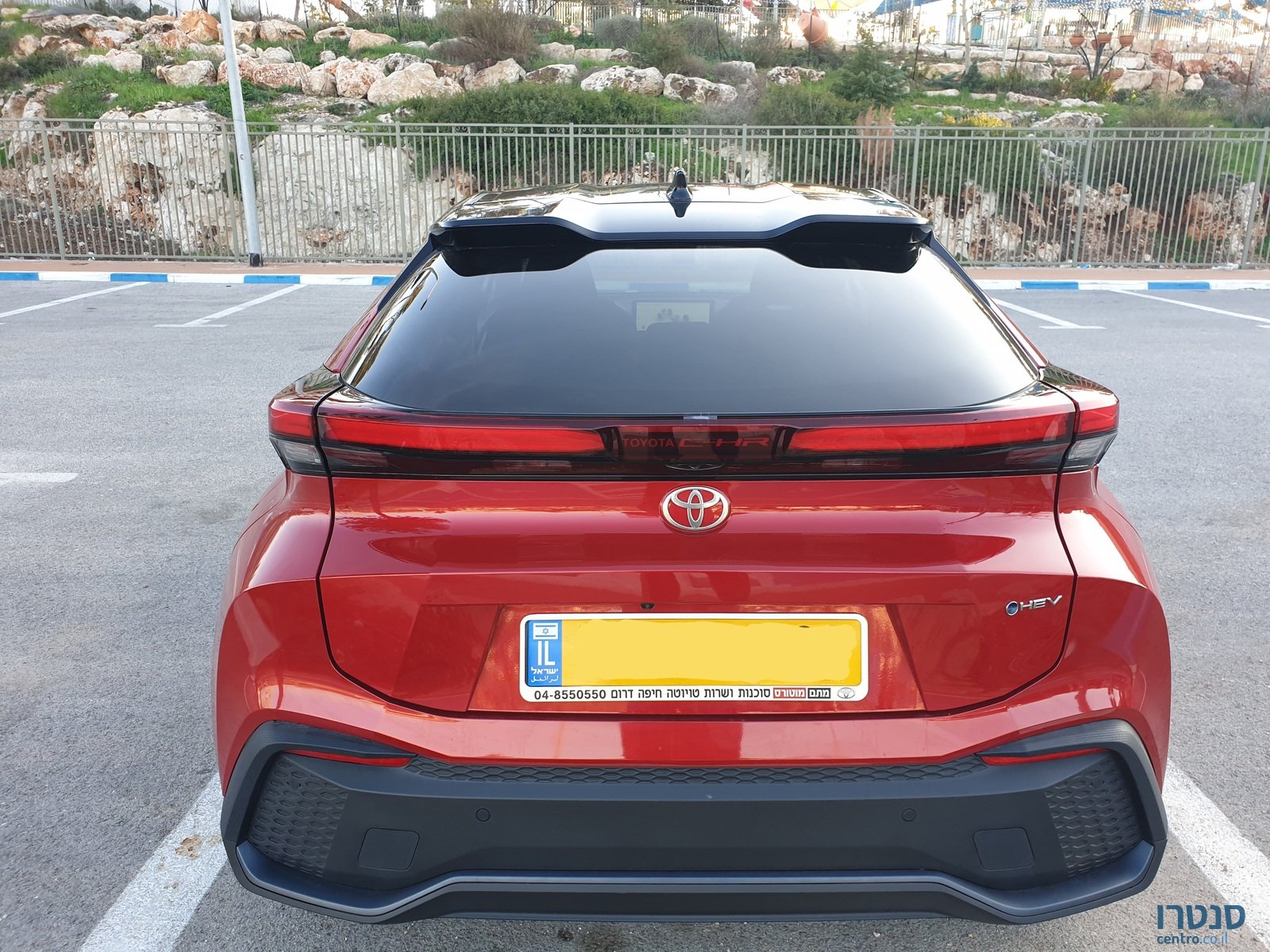 2024' Toyota C-HR 2.0 photo #4