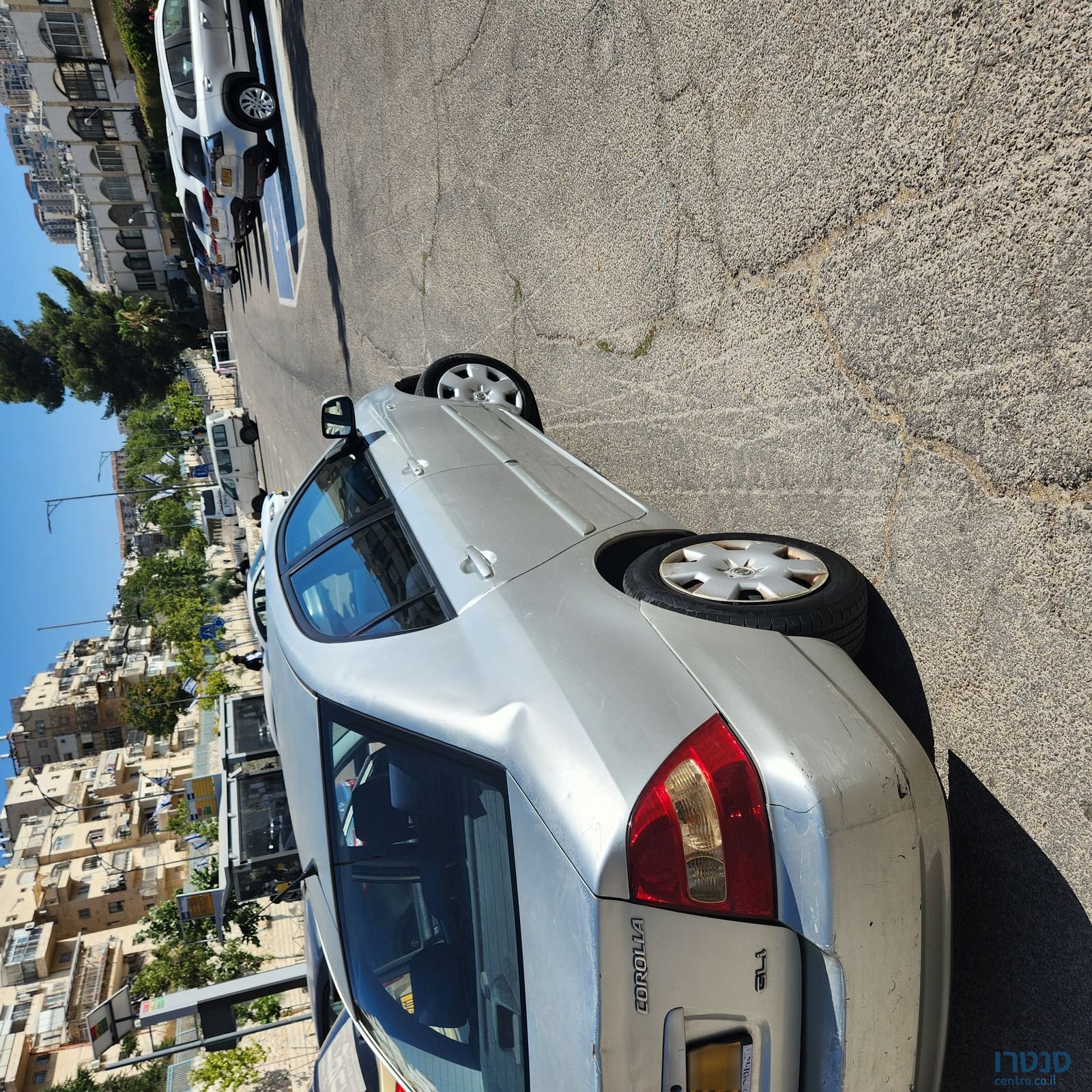 2007' Toyota Corolla טויוטה קורולה photo #2