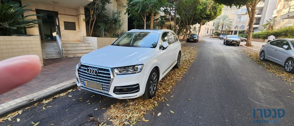 2017' Audi Q7 אאודי photo #3
