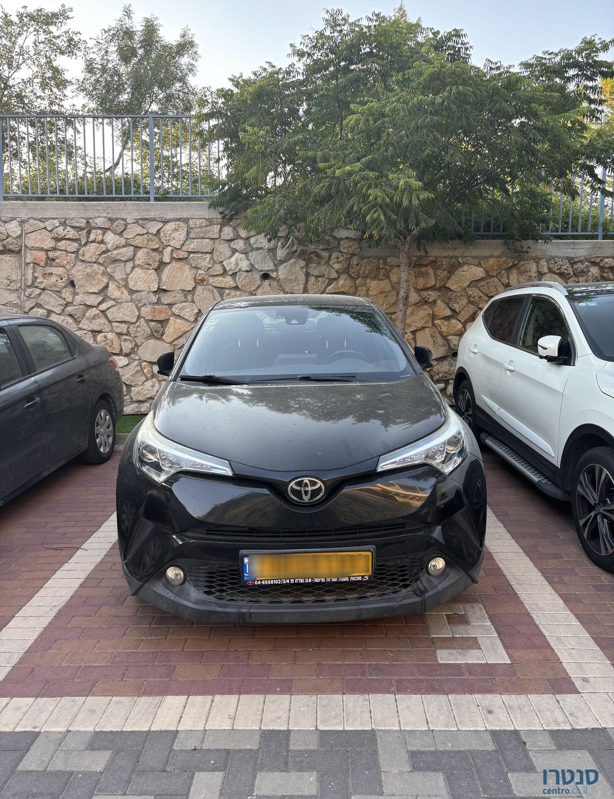 2018' Toyota C-HR טויוטה photo #1